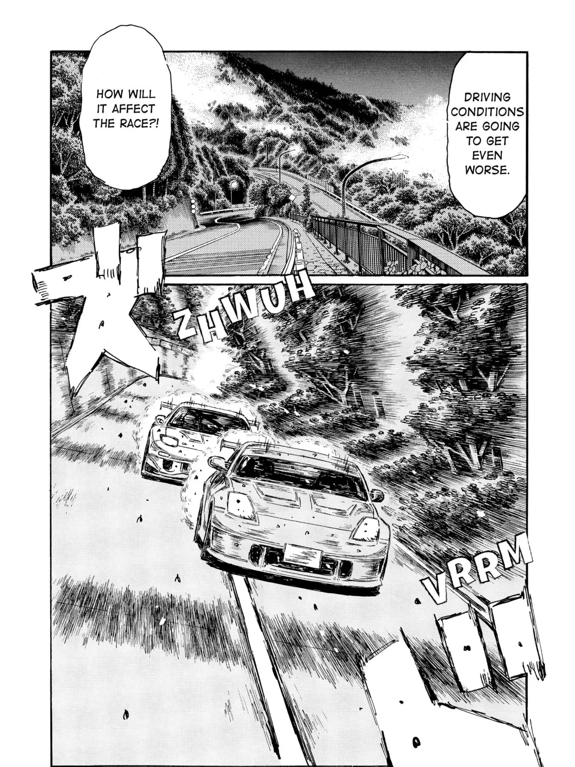 Initial D Chapter 561 page 9 - 