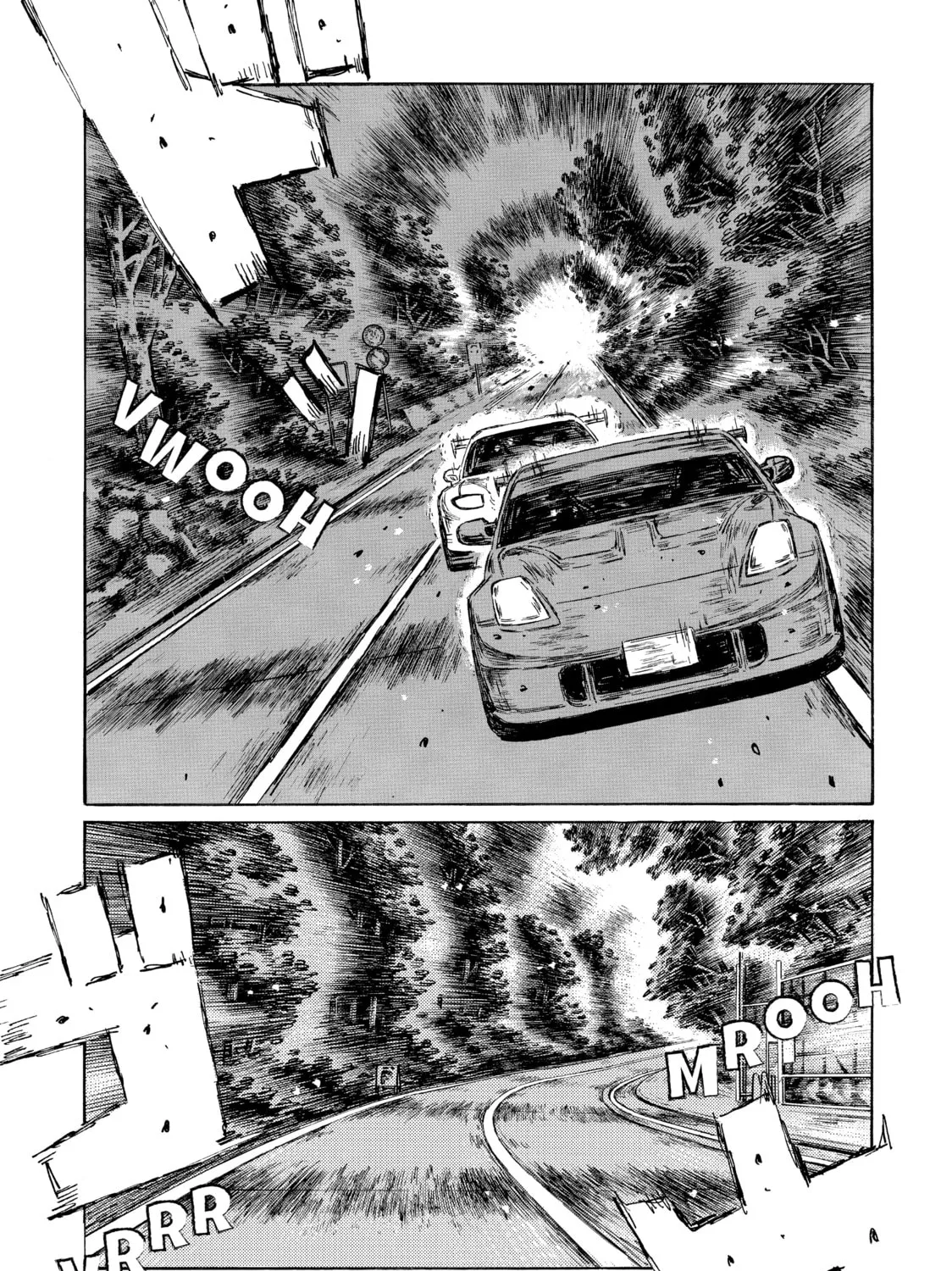 Initial D Chapter 562 page 1 - 
