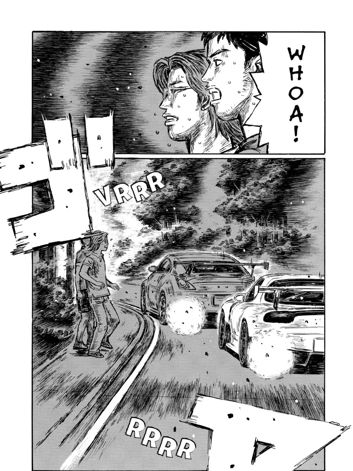 Initial D Chapter 562 page 11 - 