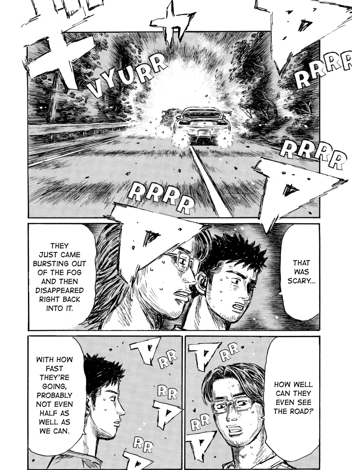 Initial D Chapter 562 page 13 - 