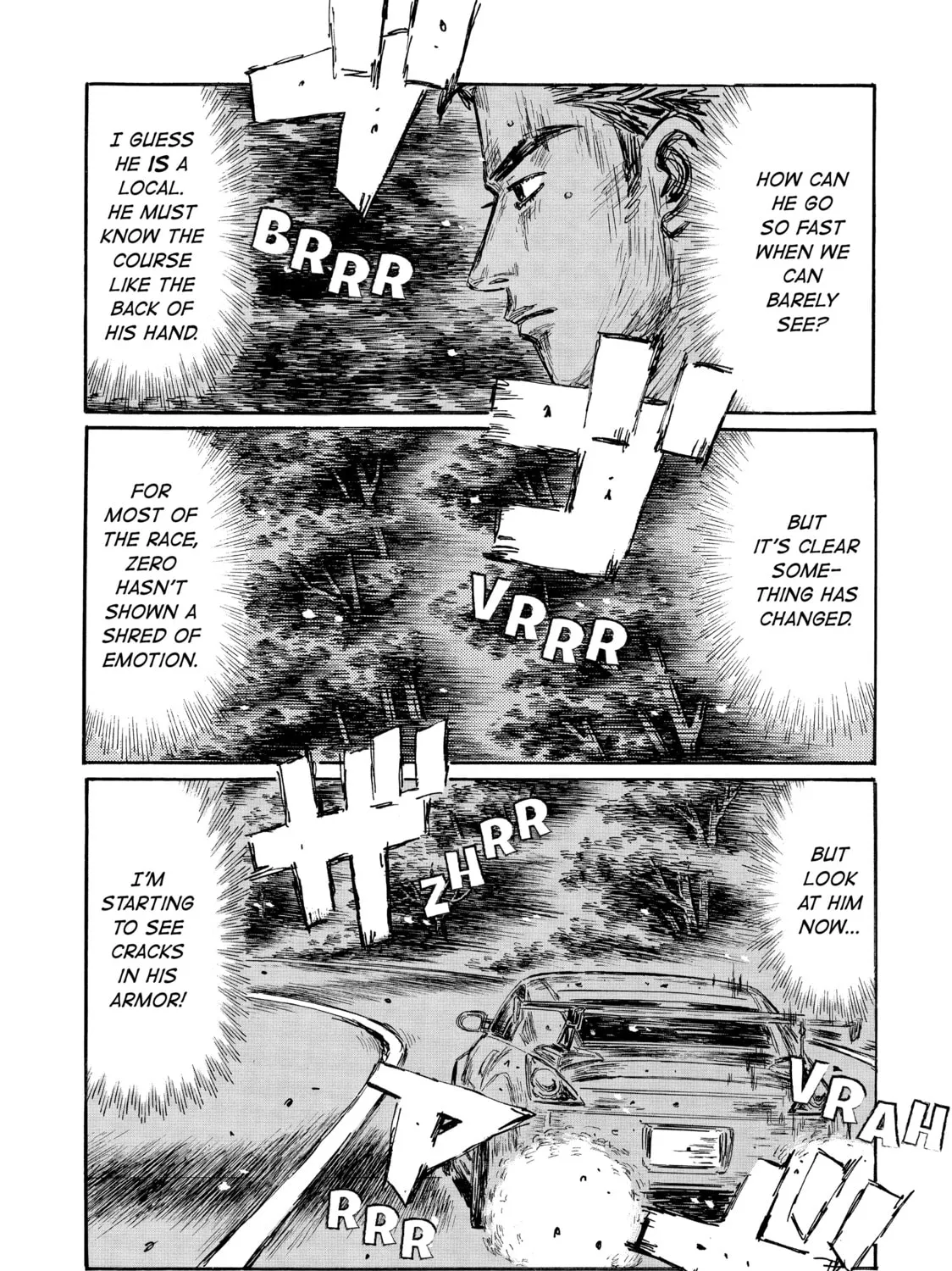 Initial D Chapter 562 page 19 - 