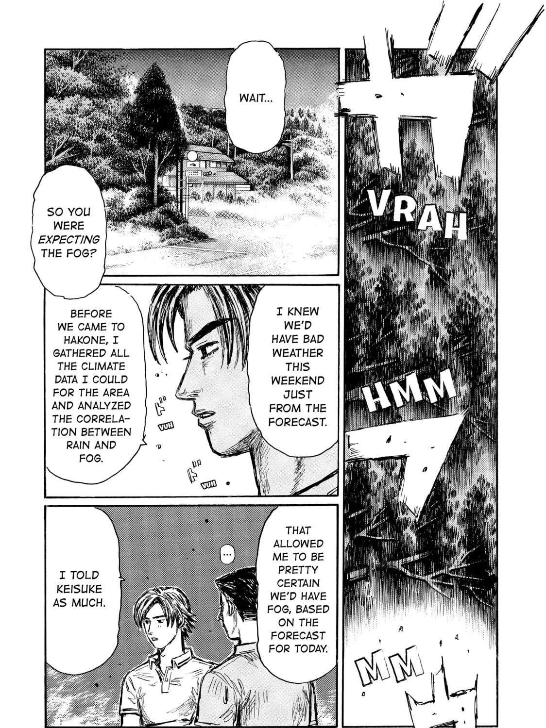 Initial D Chapter 562 page 5 - 
