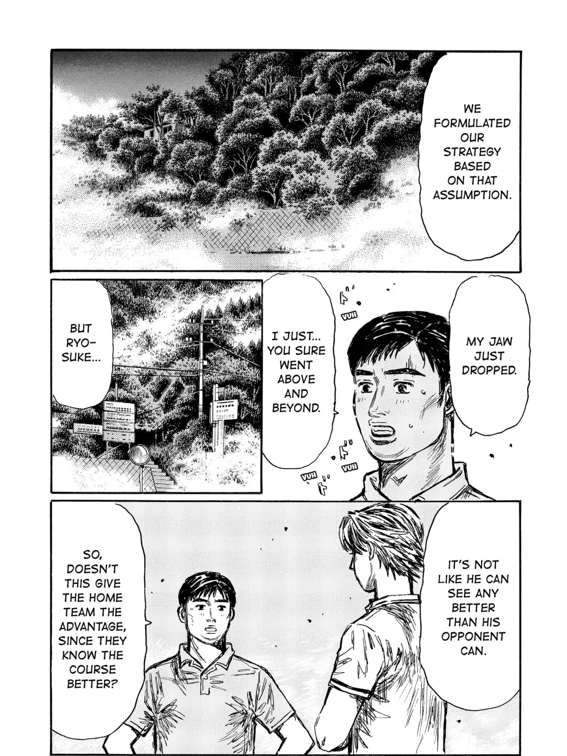 Initial D Chapter 562 page 7 - 