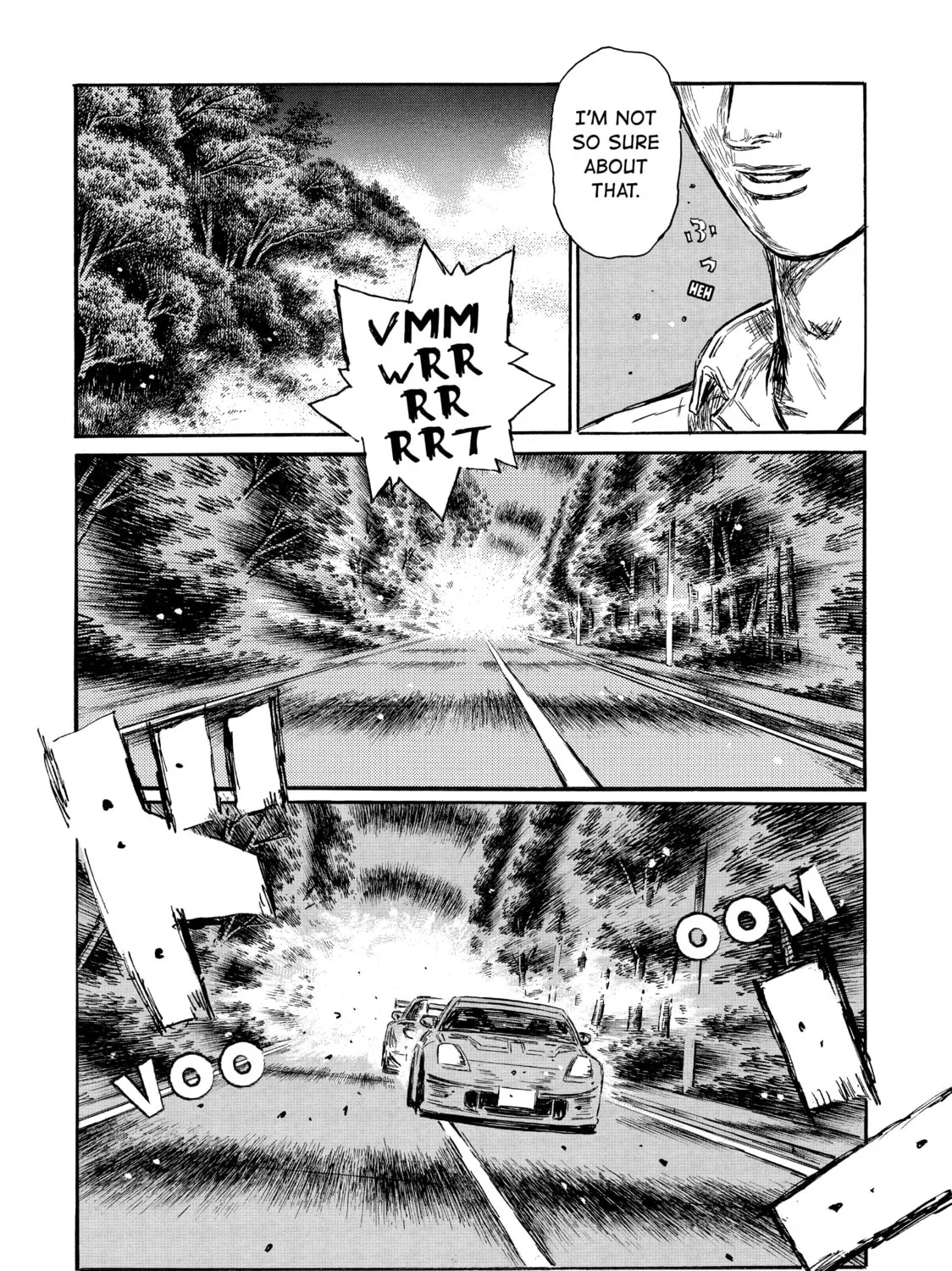 Initial D Chapter 562 page 9 - 