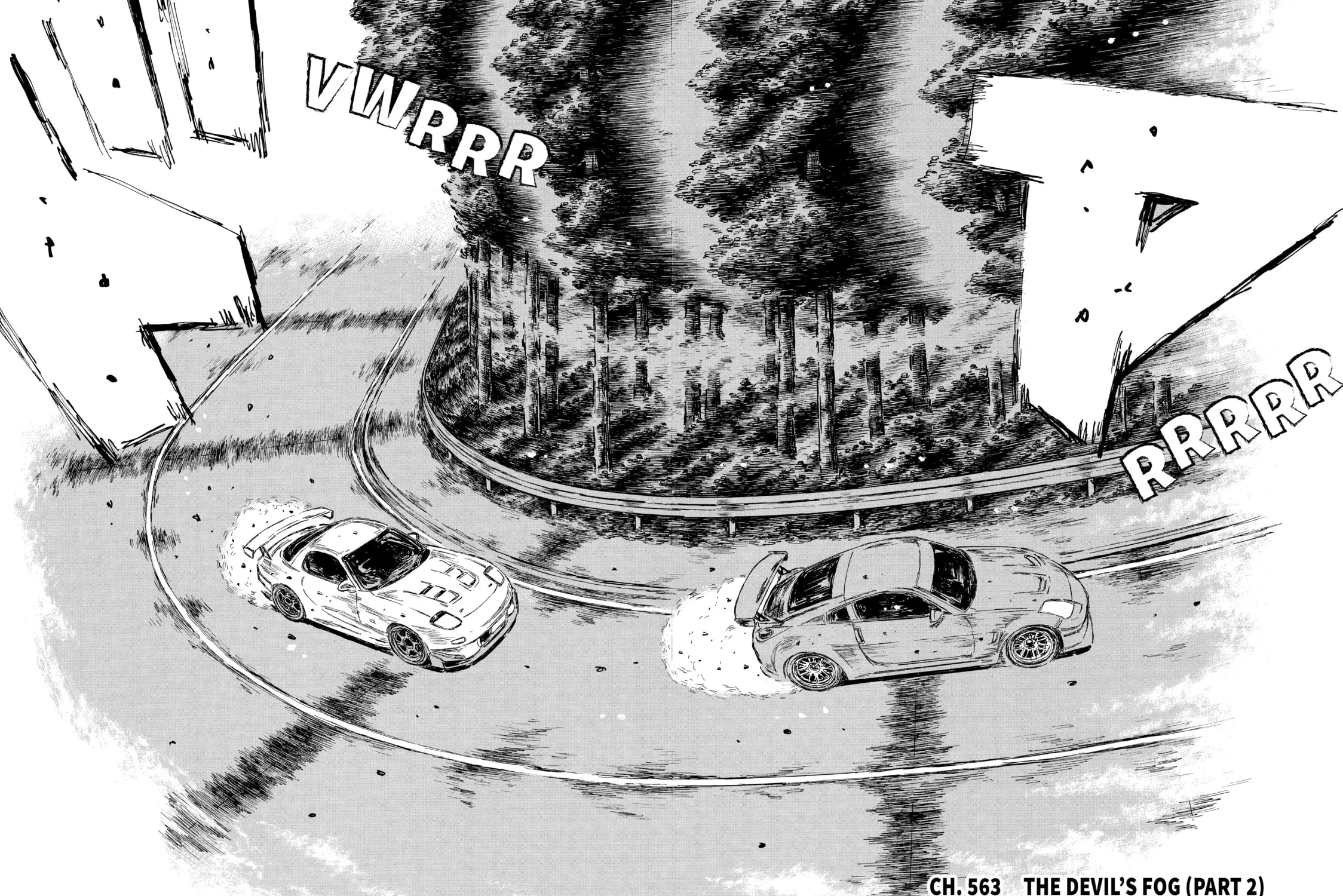 Read Initial D chapter 563 image 0 on Lezhin