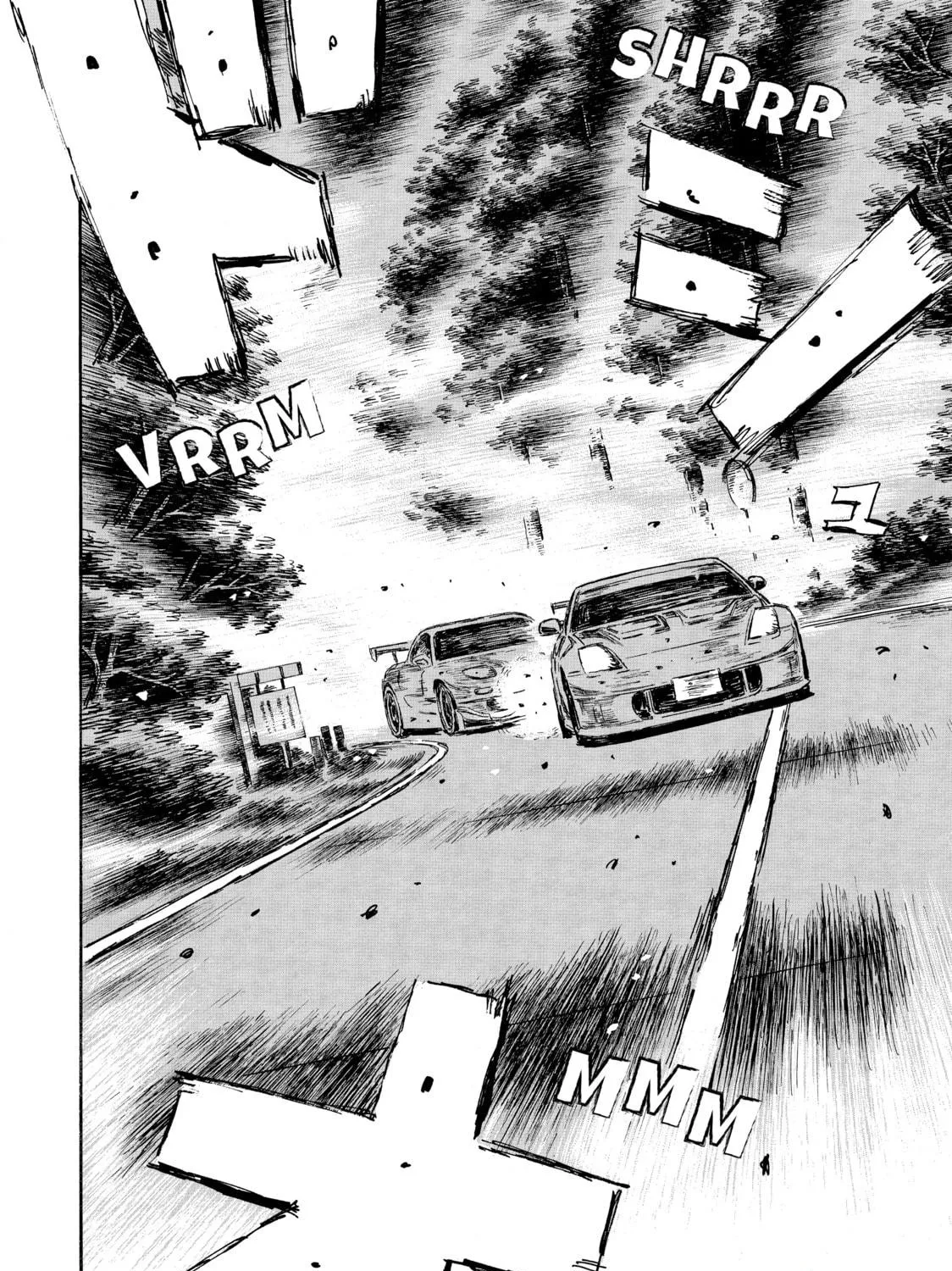 Read Initial D chapter 563 image 10 on Lezhin