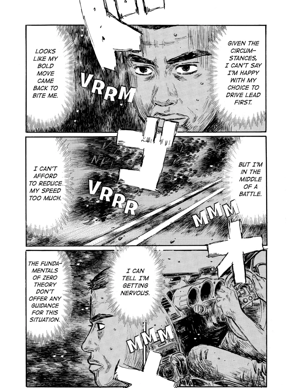 Read Initial D chapter 563 image 12 on Lezhin