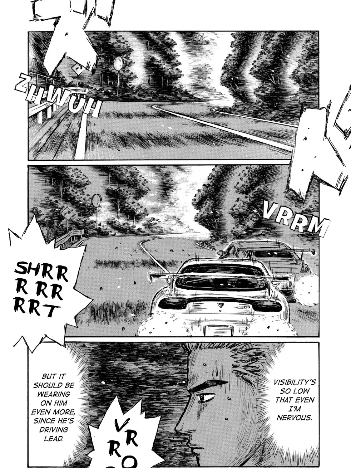 Read Initial D chapter 563 image 2 on Lezhin