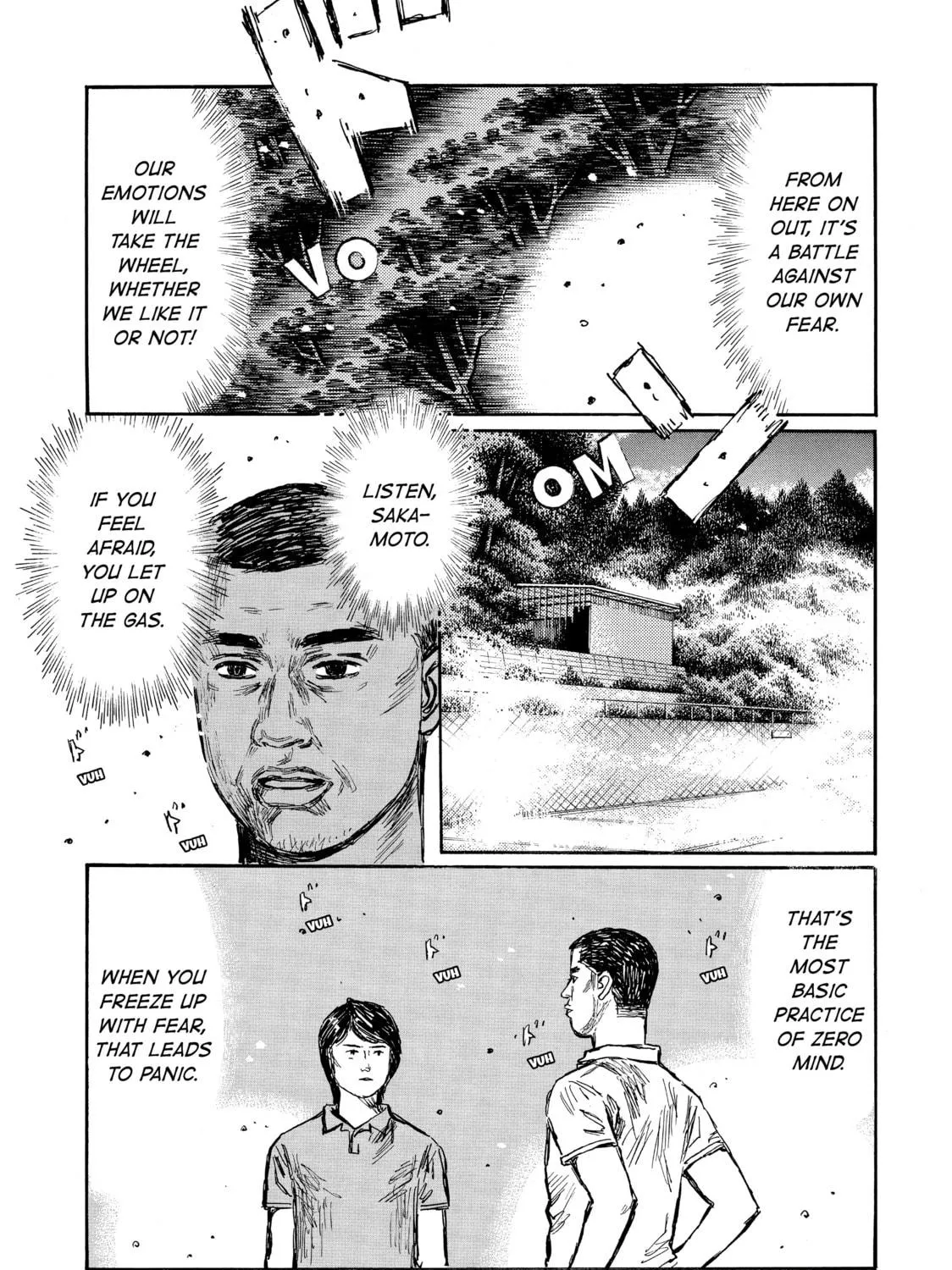Read Initial D chapter 563 image 4 on Lezhin