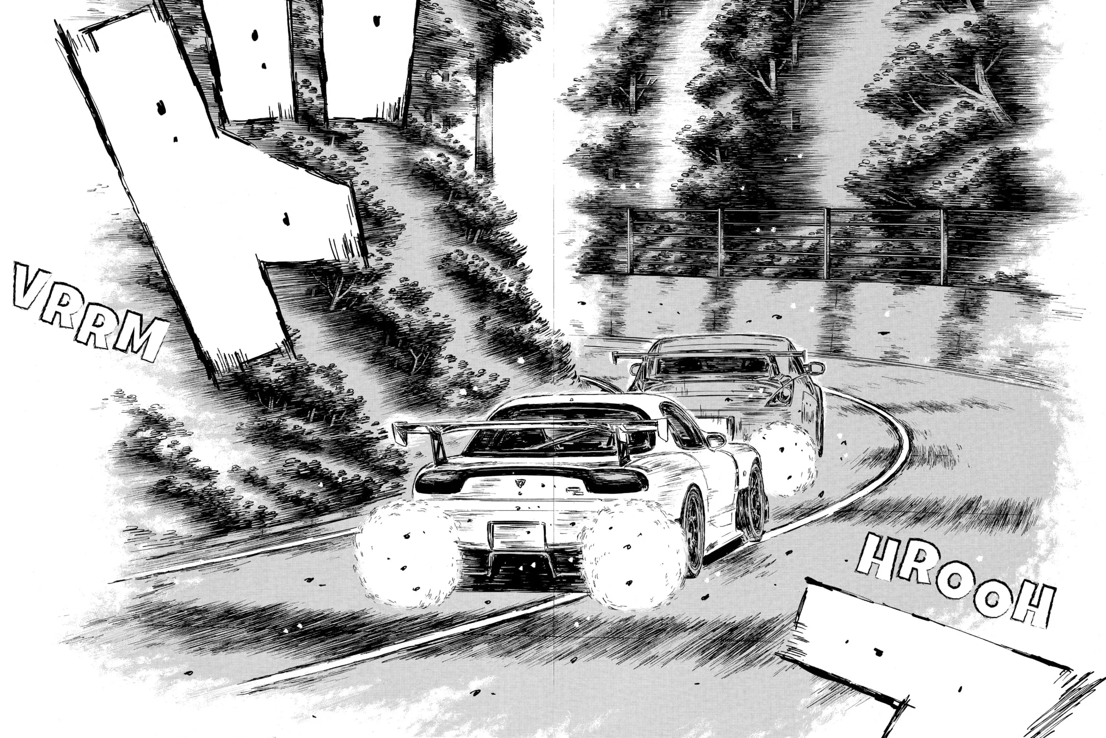 Read Initial D chapter 564 image 0 on Lezhin