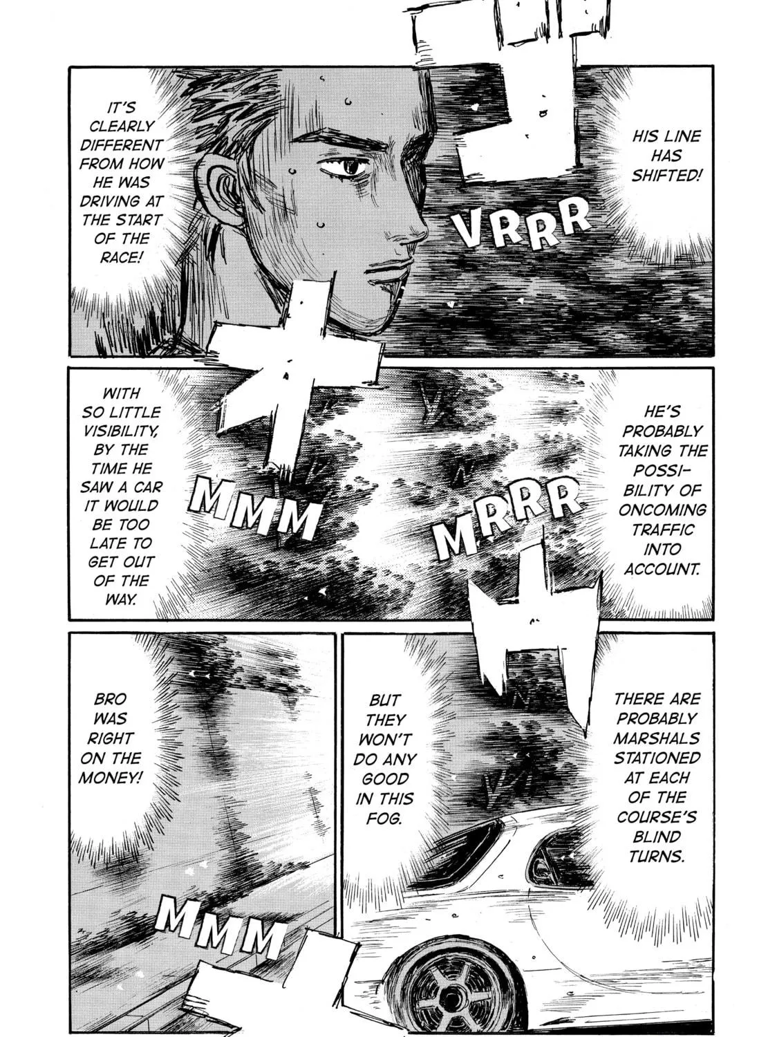 Read Initial D chapter 564 image 16 on Lezhin