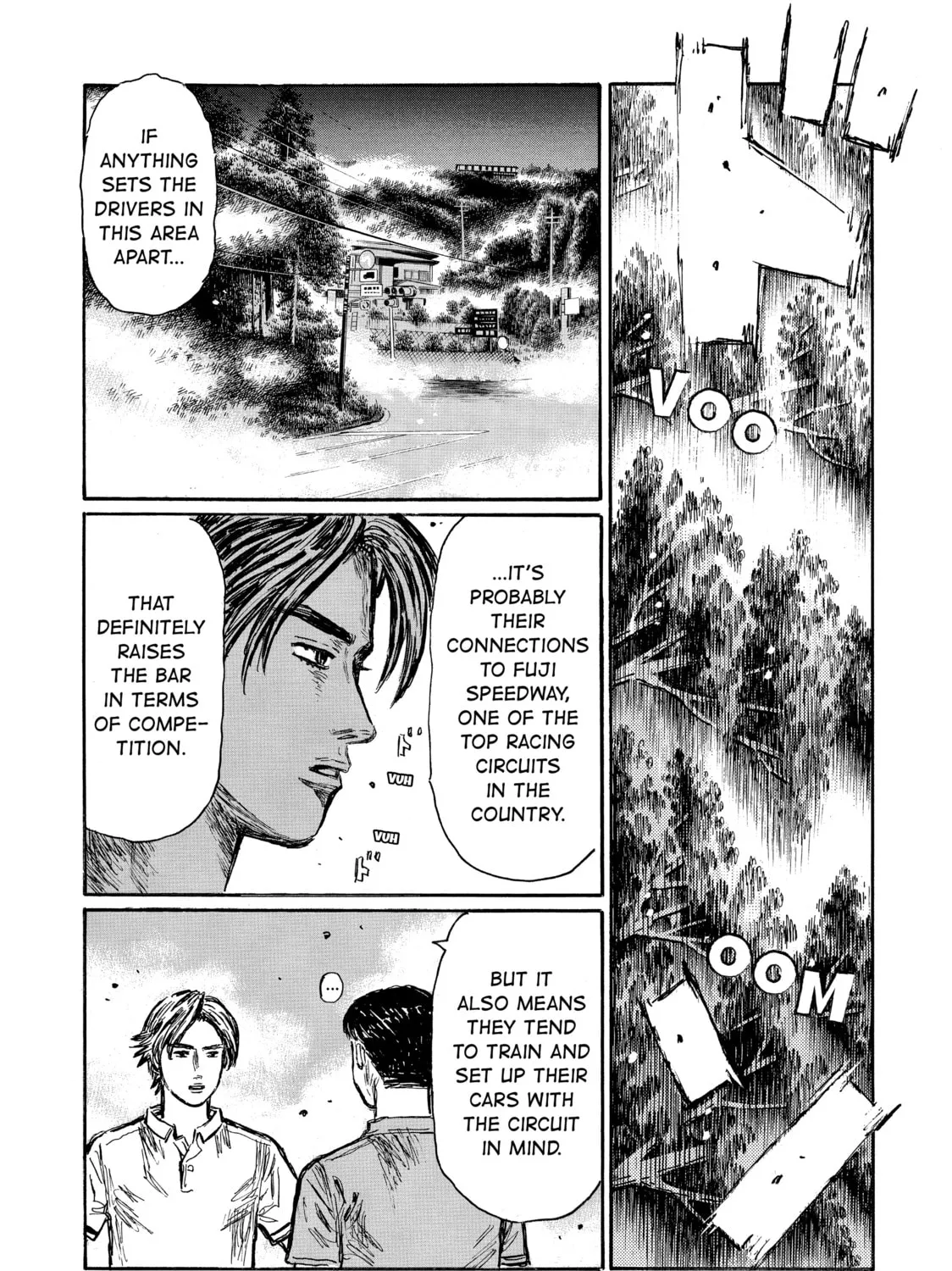 Read Initial D chapter 564 image 8 on Lezhin