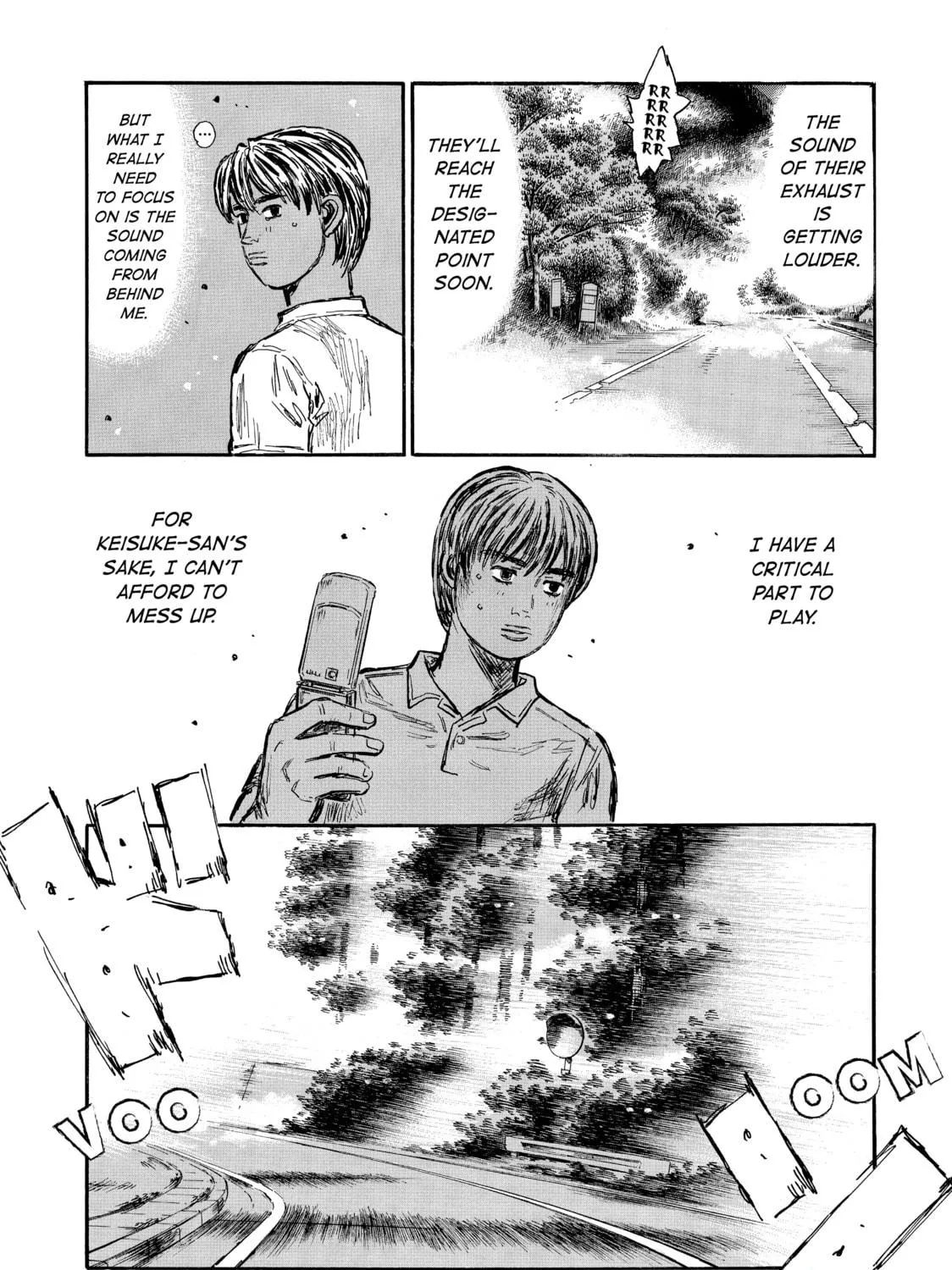 Read Initial D chapter 565 image 10 on Lezhin
