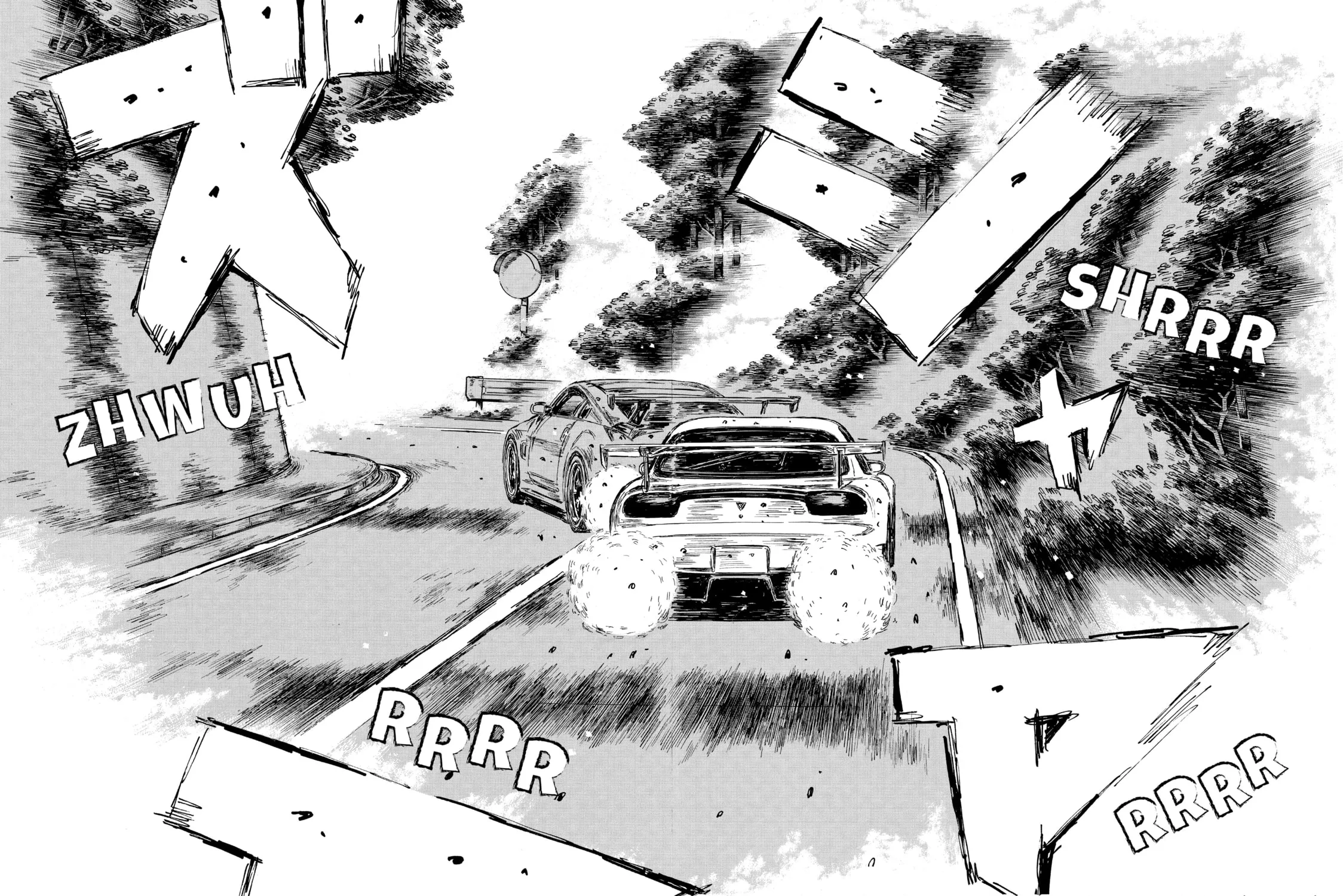Read Initial D chapter 565 image 2 on Lezhin