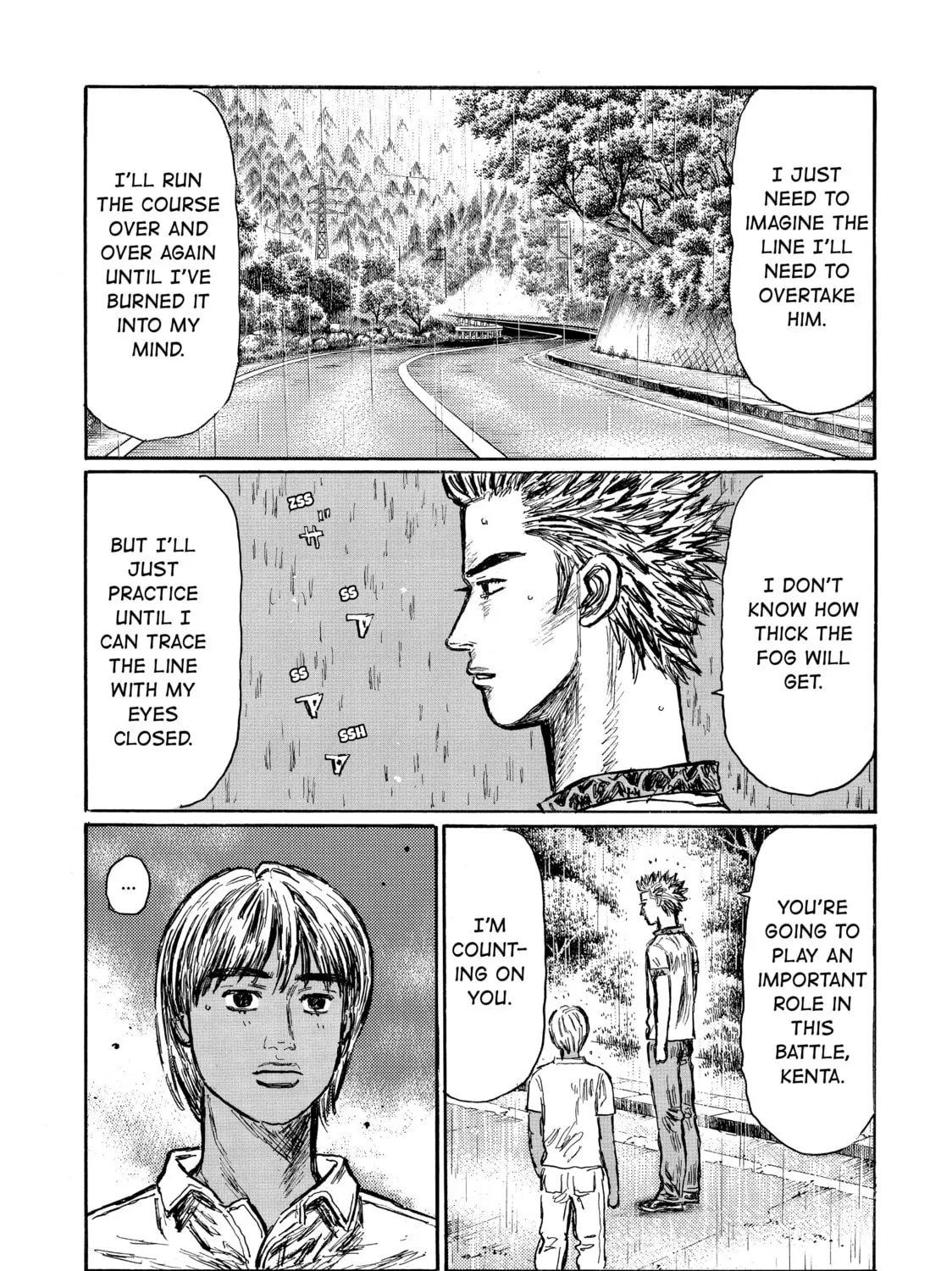 Read Initial D chapter 565 image 6 on Lezhin