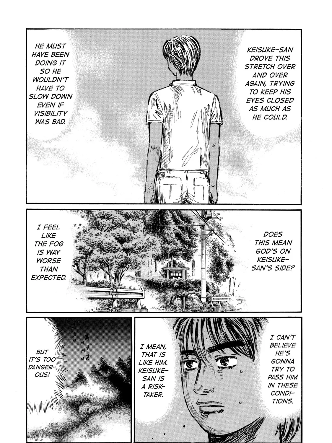 Read Initial D chapter 565 image 8 on Lezhin