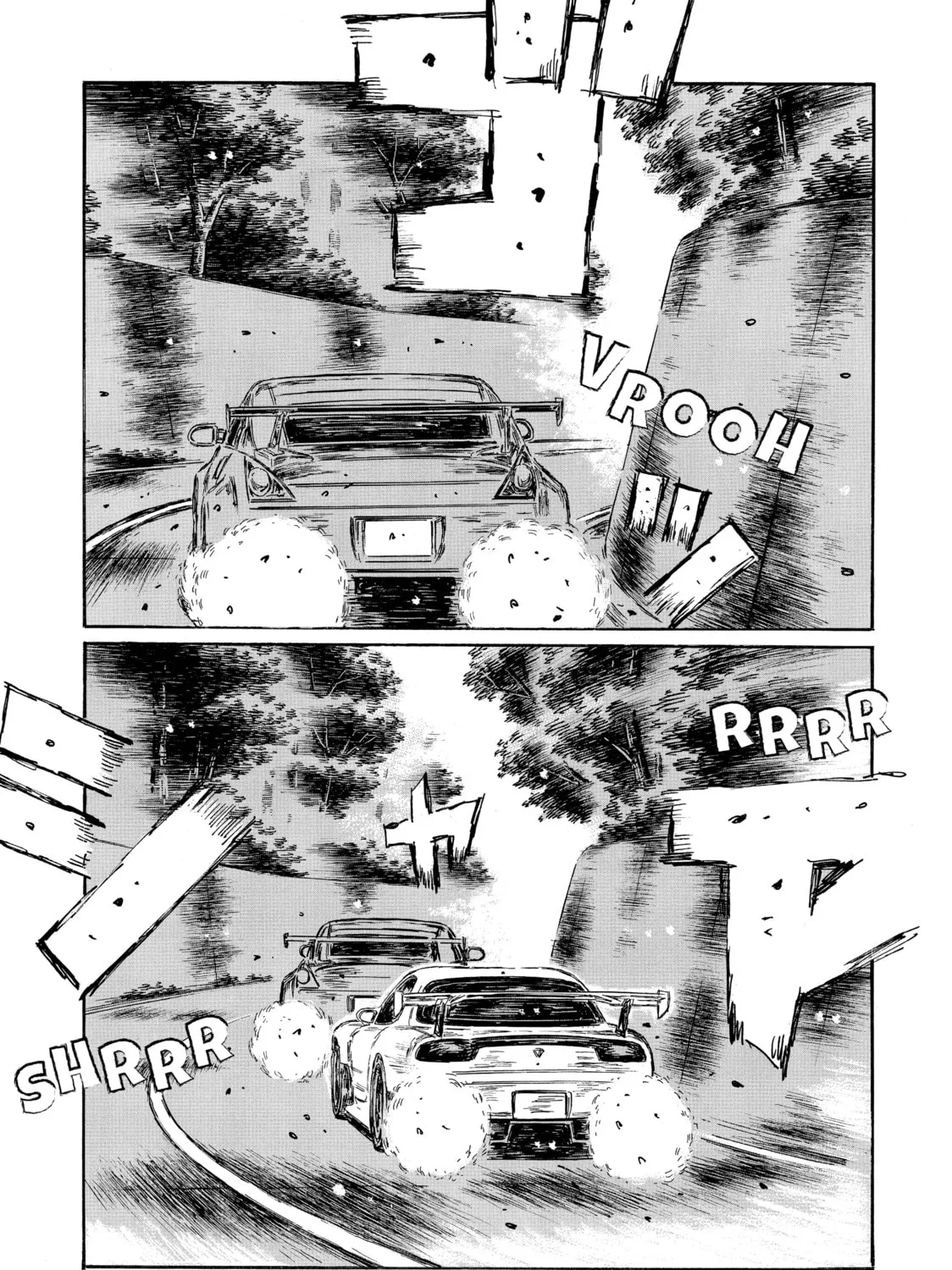Read Initial D chapter 566 image 0 on Lezhin