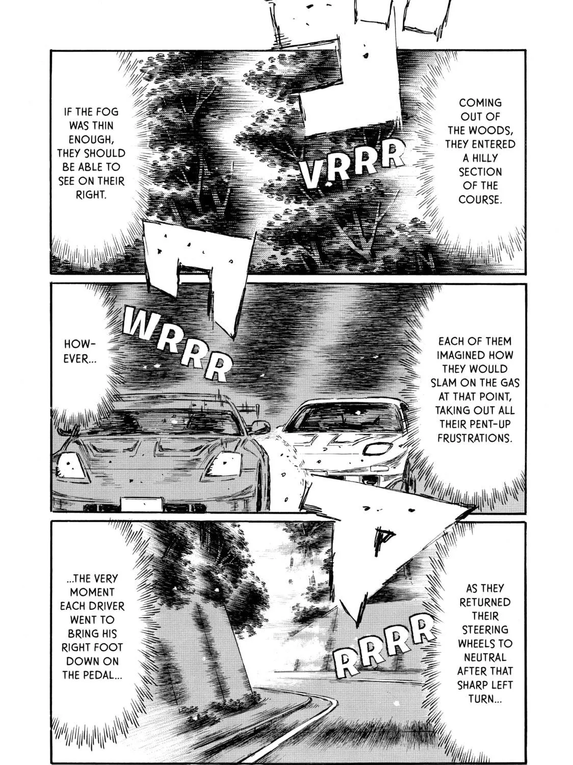 Read Initial D chapter 566 image 10 on Lezhin