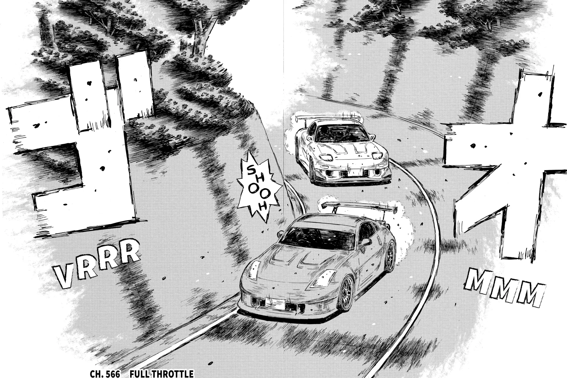 Read Initial D chapter 566 image 2 on Lezhin