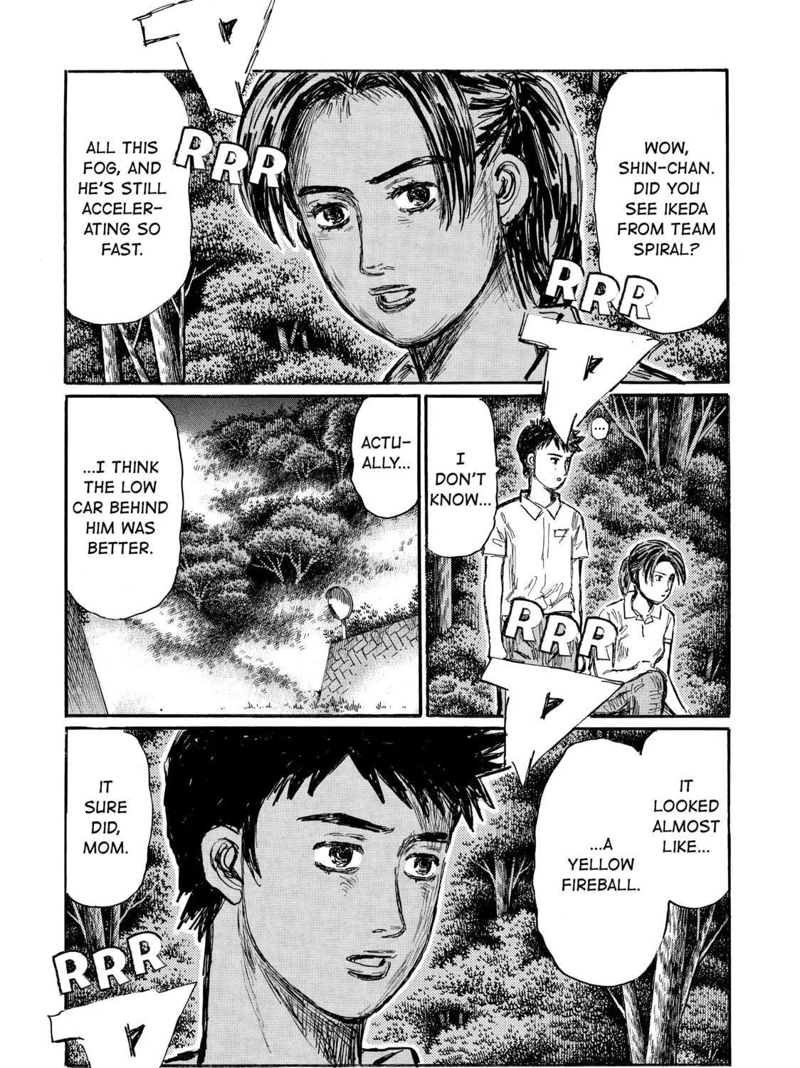 Read Initial D chapter 566 image 4 on Lezhin