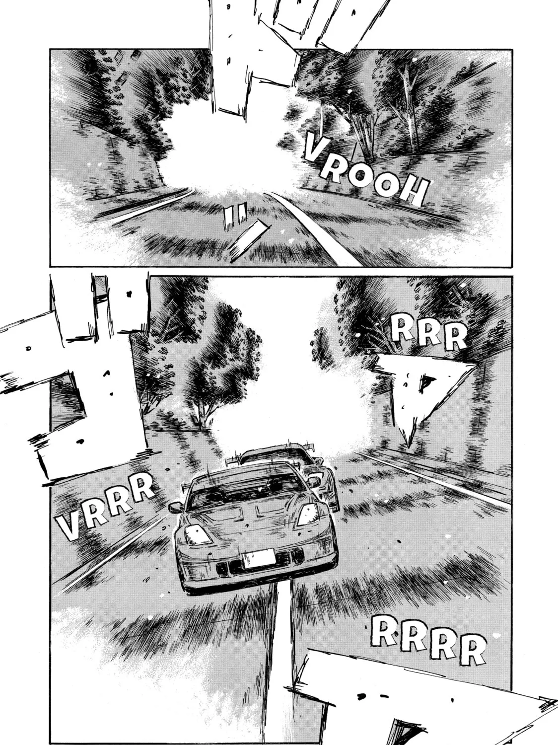 Read Initial D chapter 566 image 6 on Lezhin