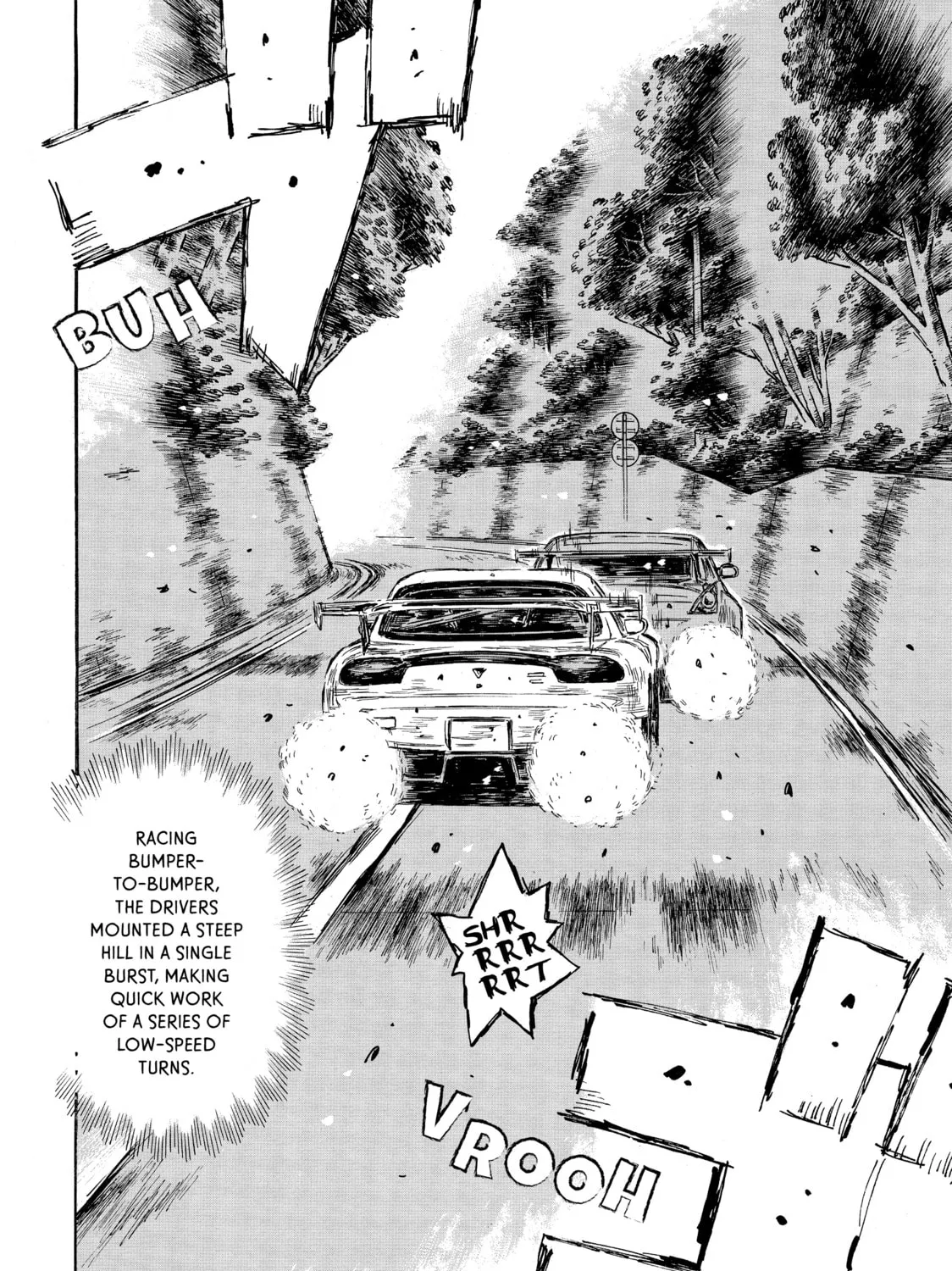 Read Initial D chapter 566 image 8 on Lezhin