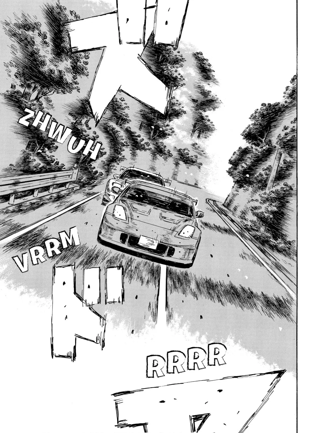 Read Initial D chapter 567 image 0 on Lezhin