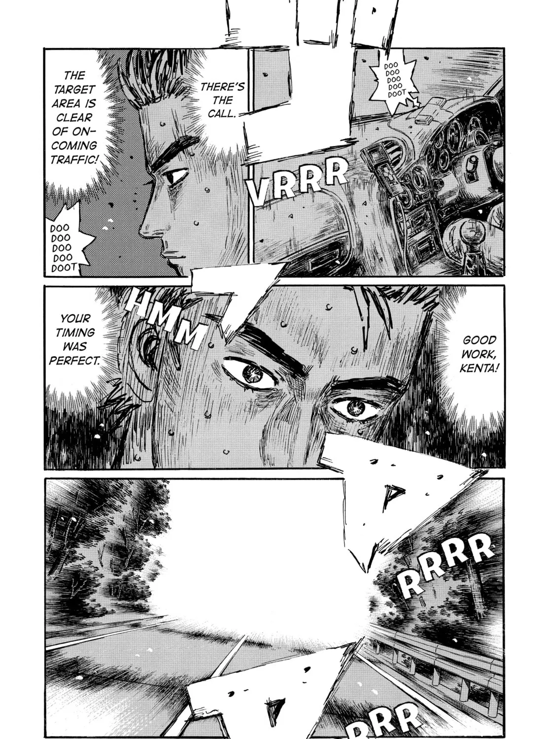 Read Initial D chapter 567 image 2 on Lezhin