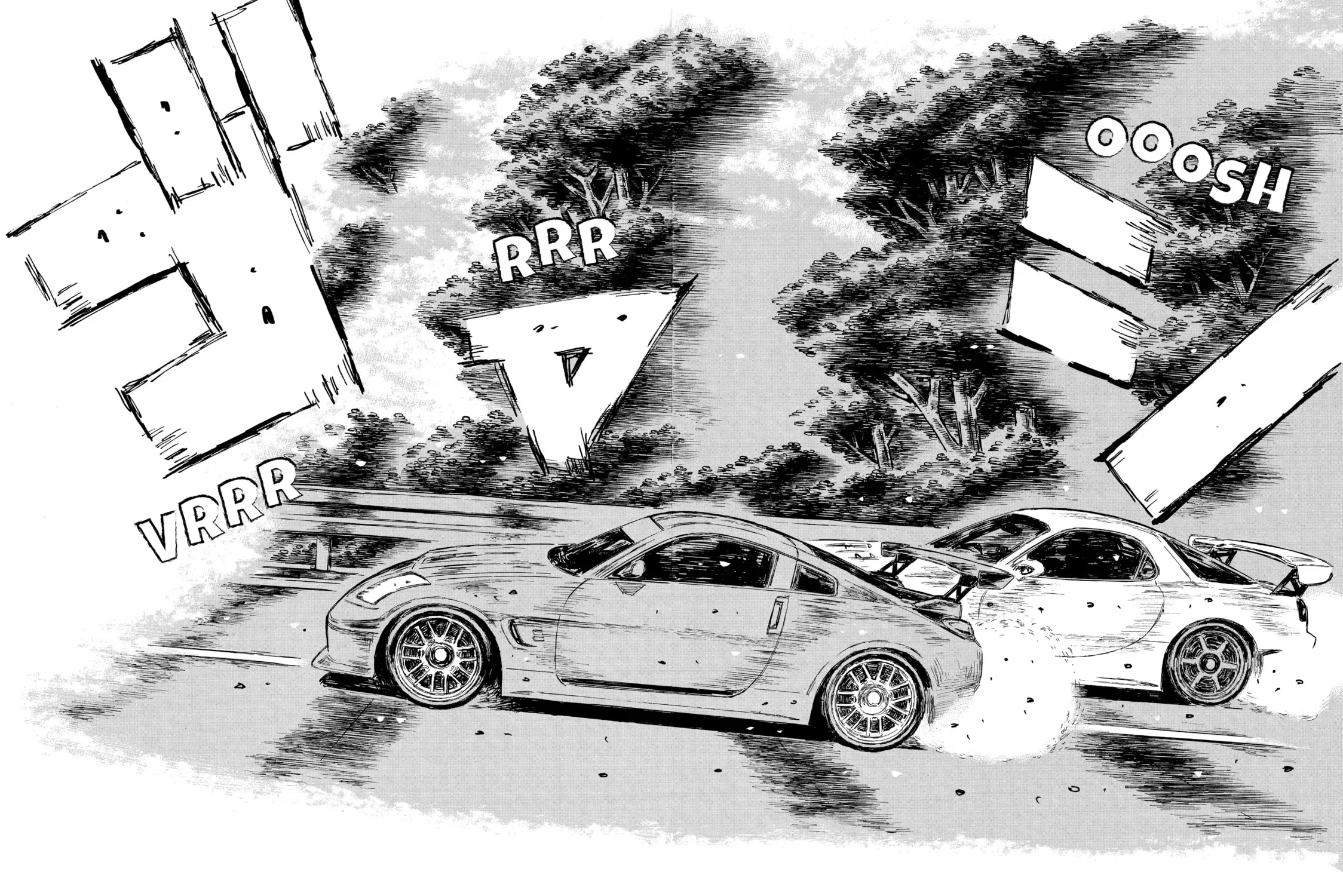 Read Initial D chapter 567 image 6 on Lezhin