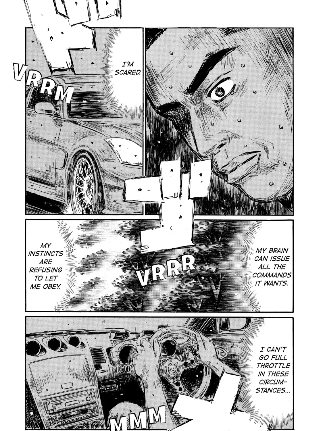 Read Initial D chapter 567 image 8 on Lezhin