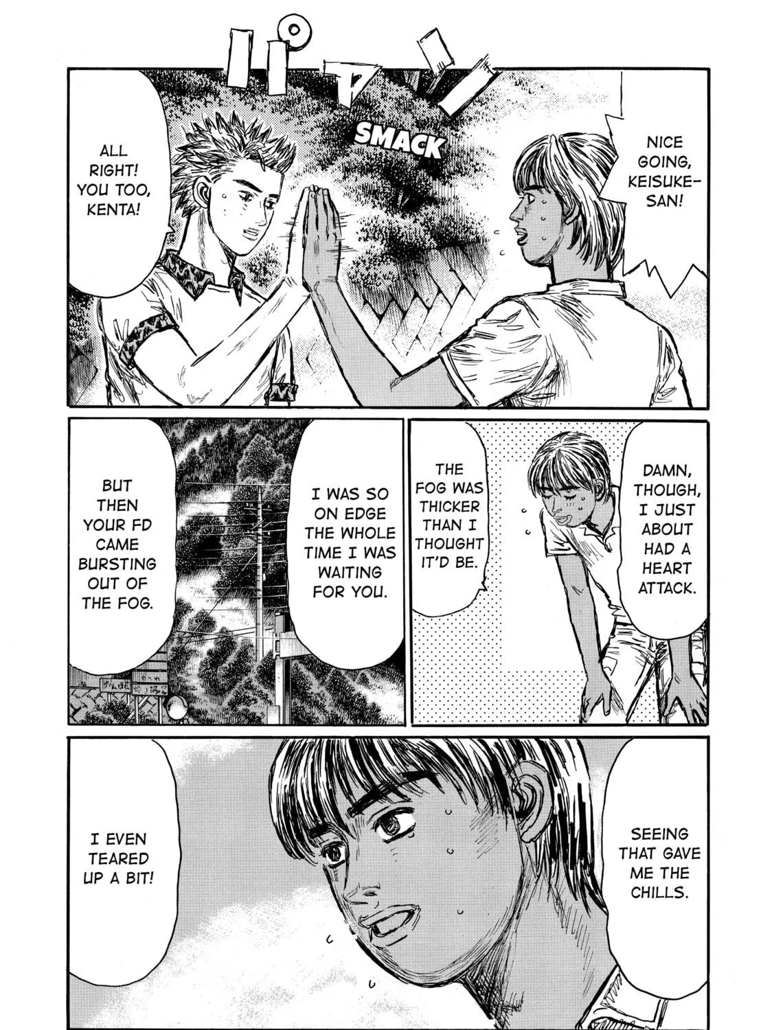 Initial D Chapter 568 page 11 - 