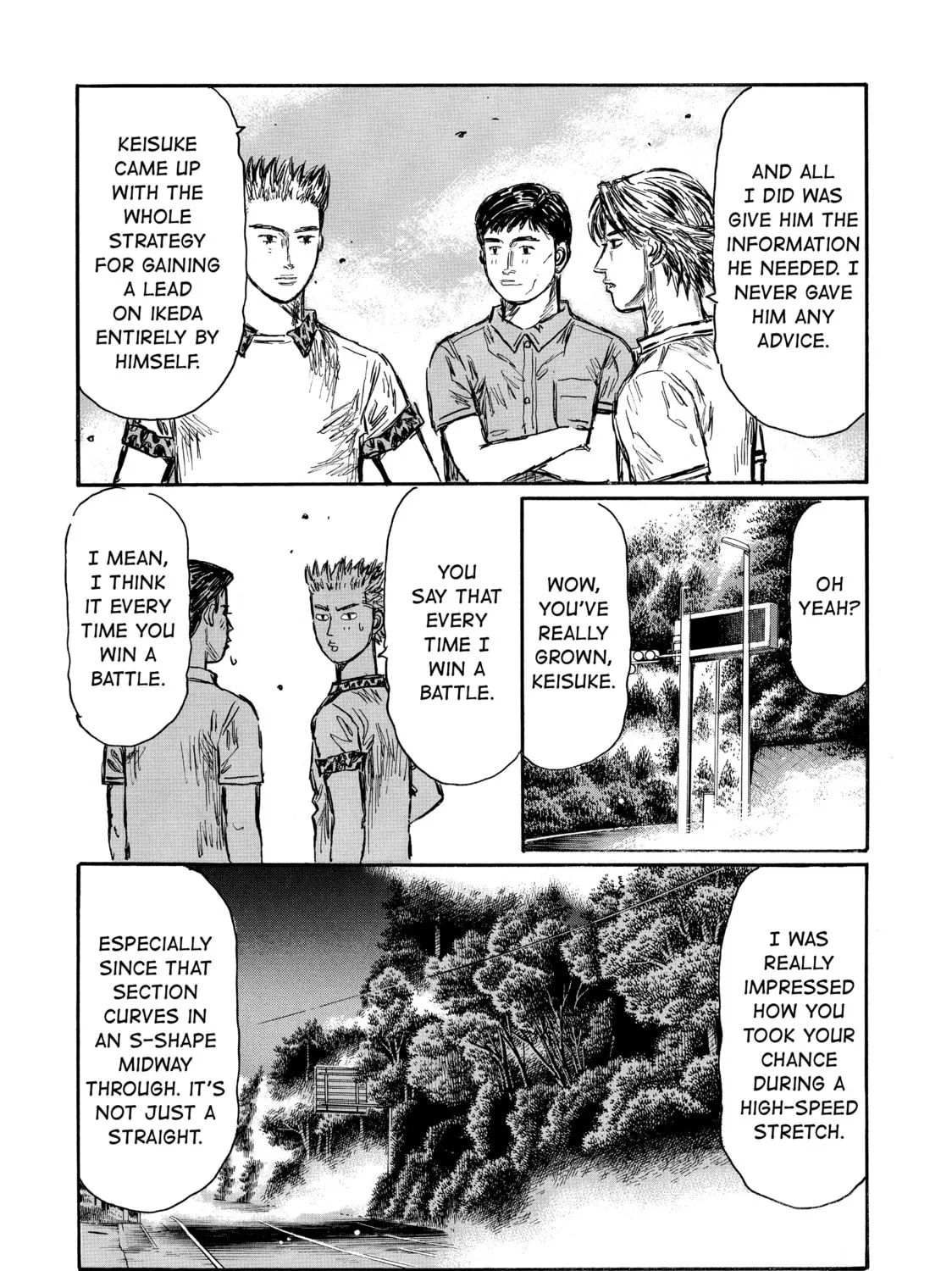 Initial D Chapter 568 page 13 - 