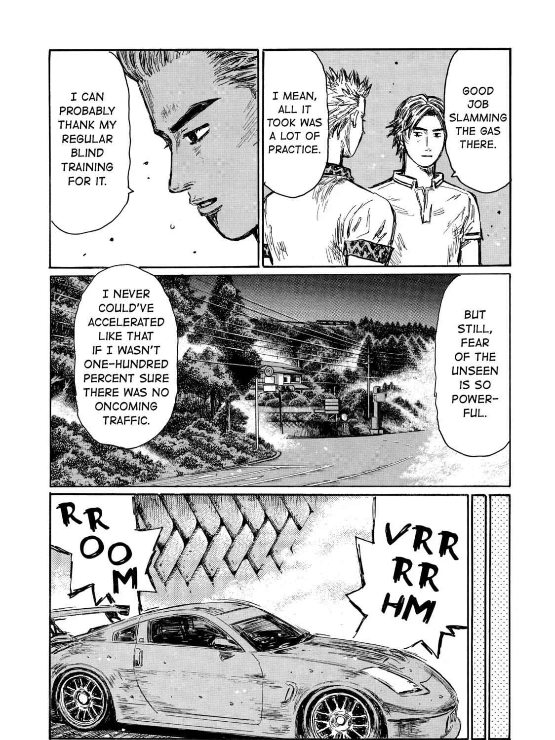 Initial D Chapter 568 page 15 - 