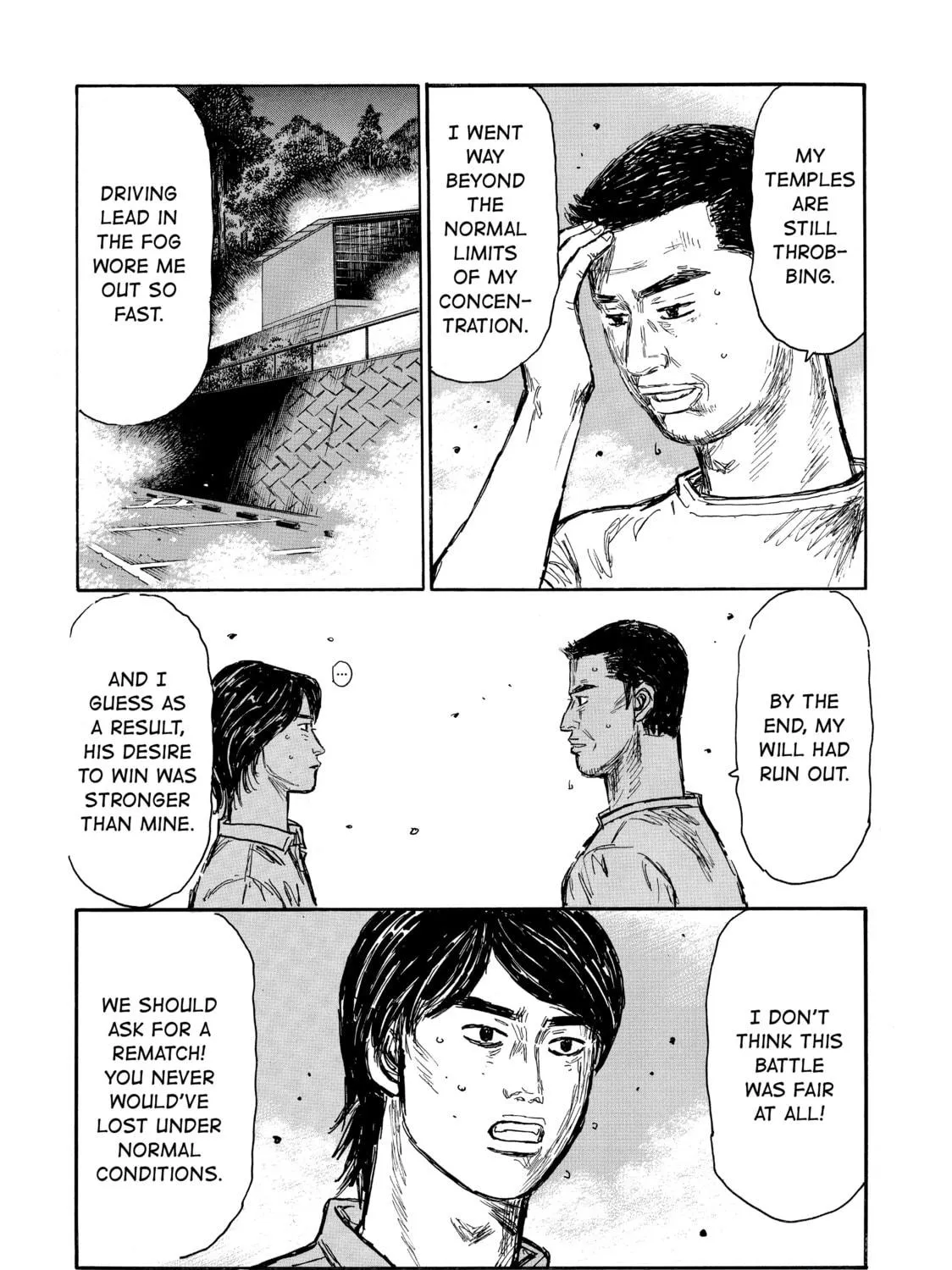 Initial D Chapter 568 page 17 - 