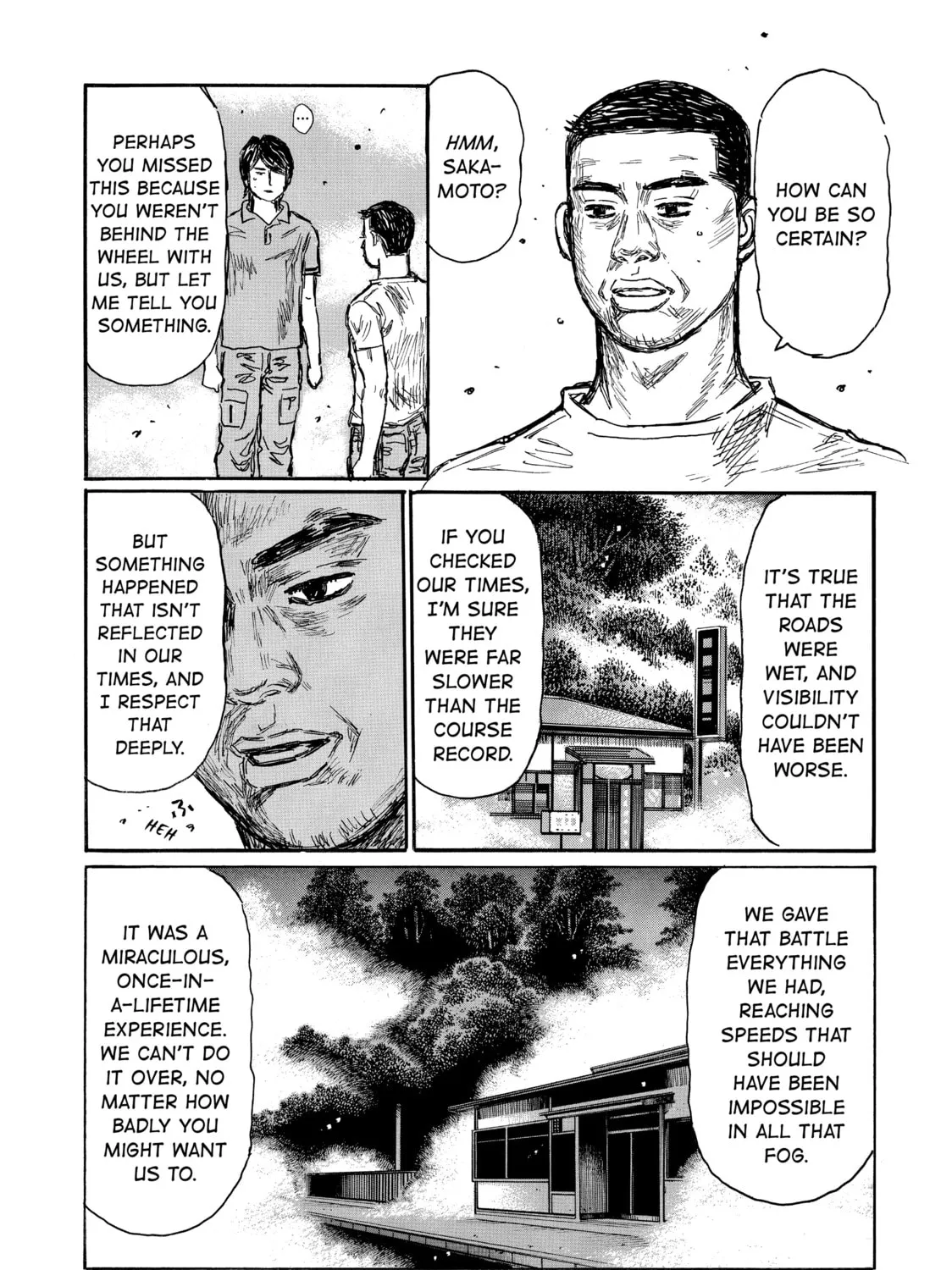Initial D Chapter 568 page 19 - 