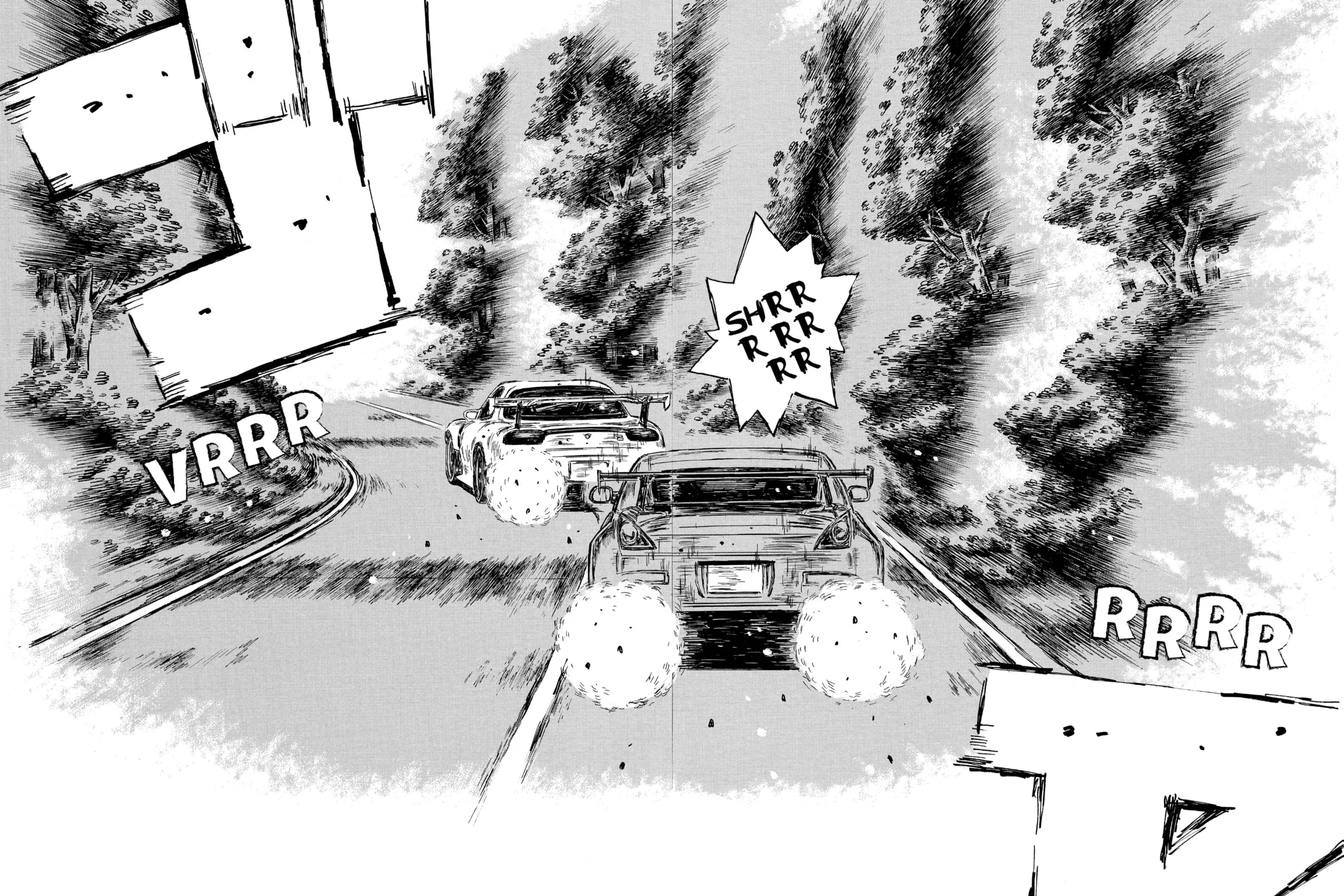 Initial D Chapter 568 page 3 - 