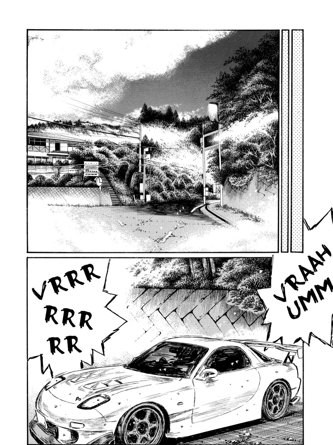 Initial D Chapter 568 page 9 - 