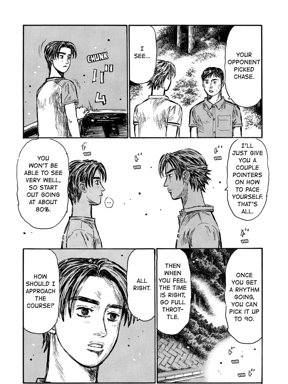 Read Initial D chapter 569 image 12 on Lezhin