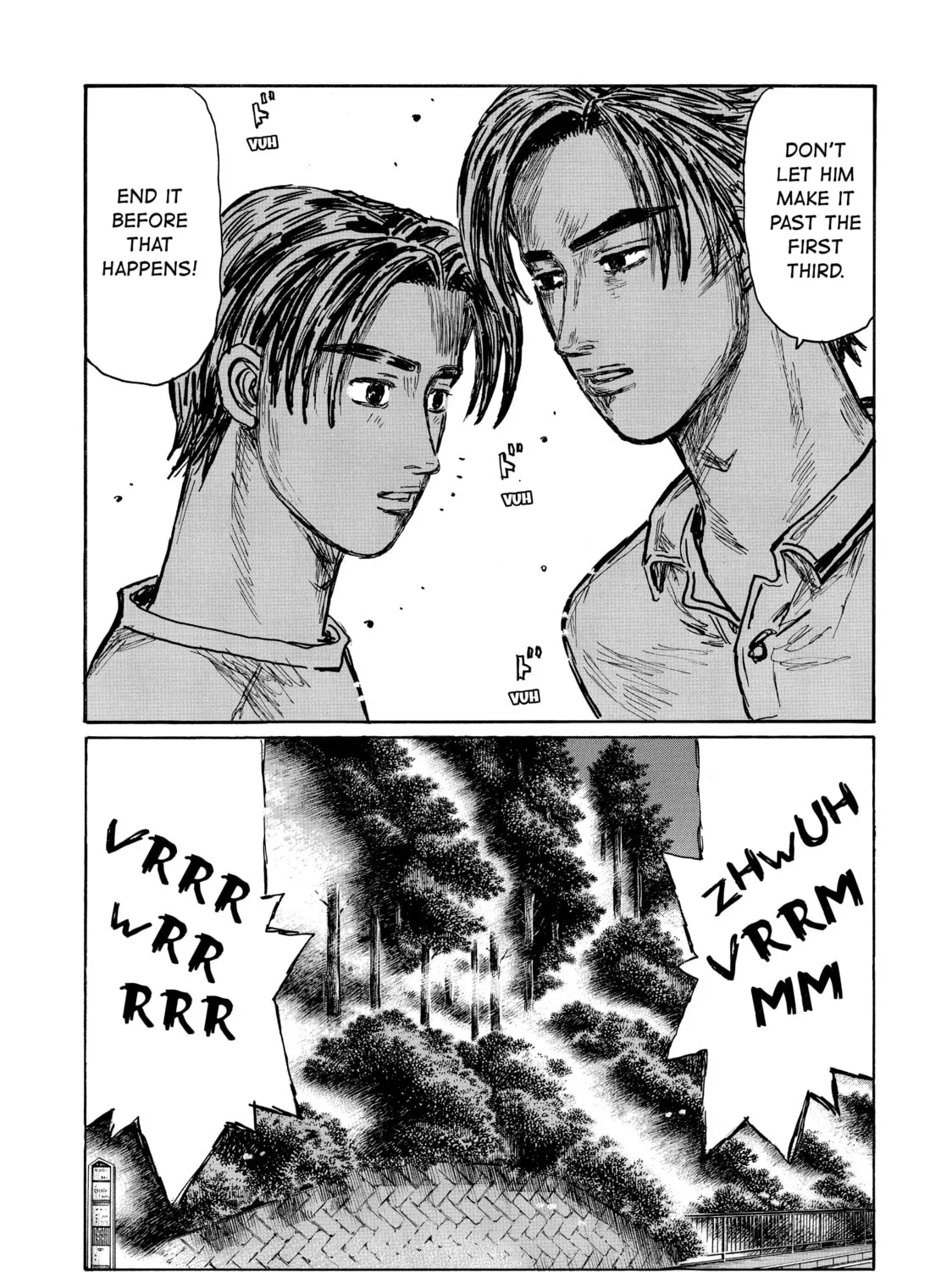 Read Initial D chapter 569 image 14 on Lezhin