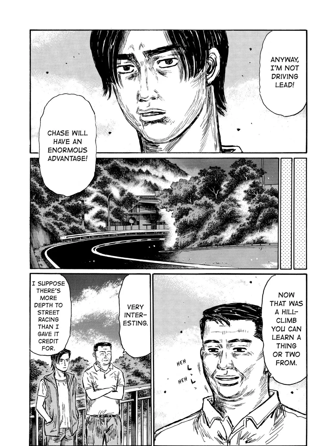 Read Initial D chapter 569 image 6 on Lezhin