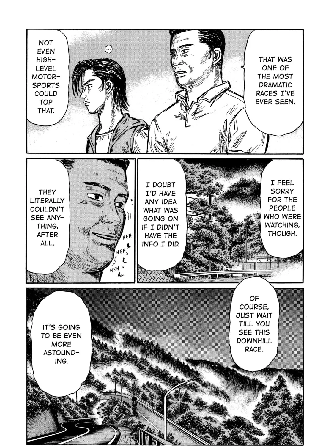 Read Initial D chapter 569 image 8 on Lezhin