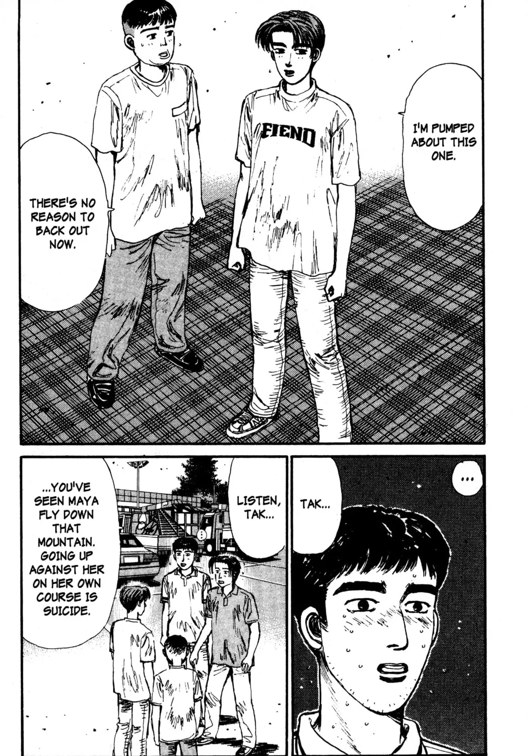 Read Initial D chapter 57 image 2 on Lezhin