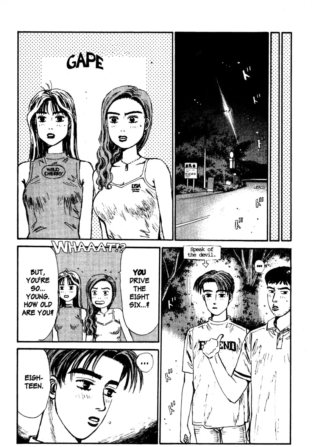 Read Initial D chapter 57 image 20 on Lezhin