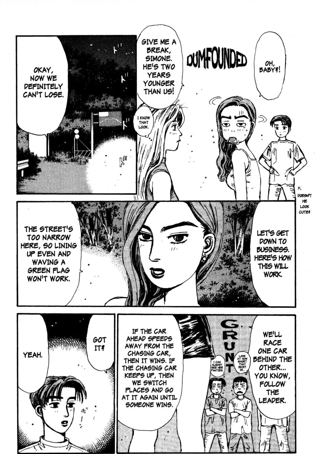 Read Initial D chapter 57 image 22 on Lezhin