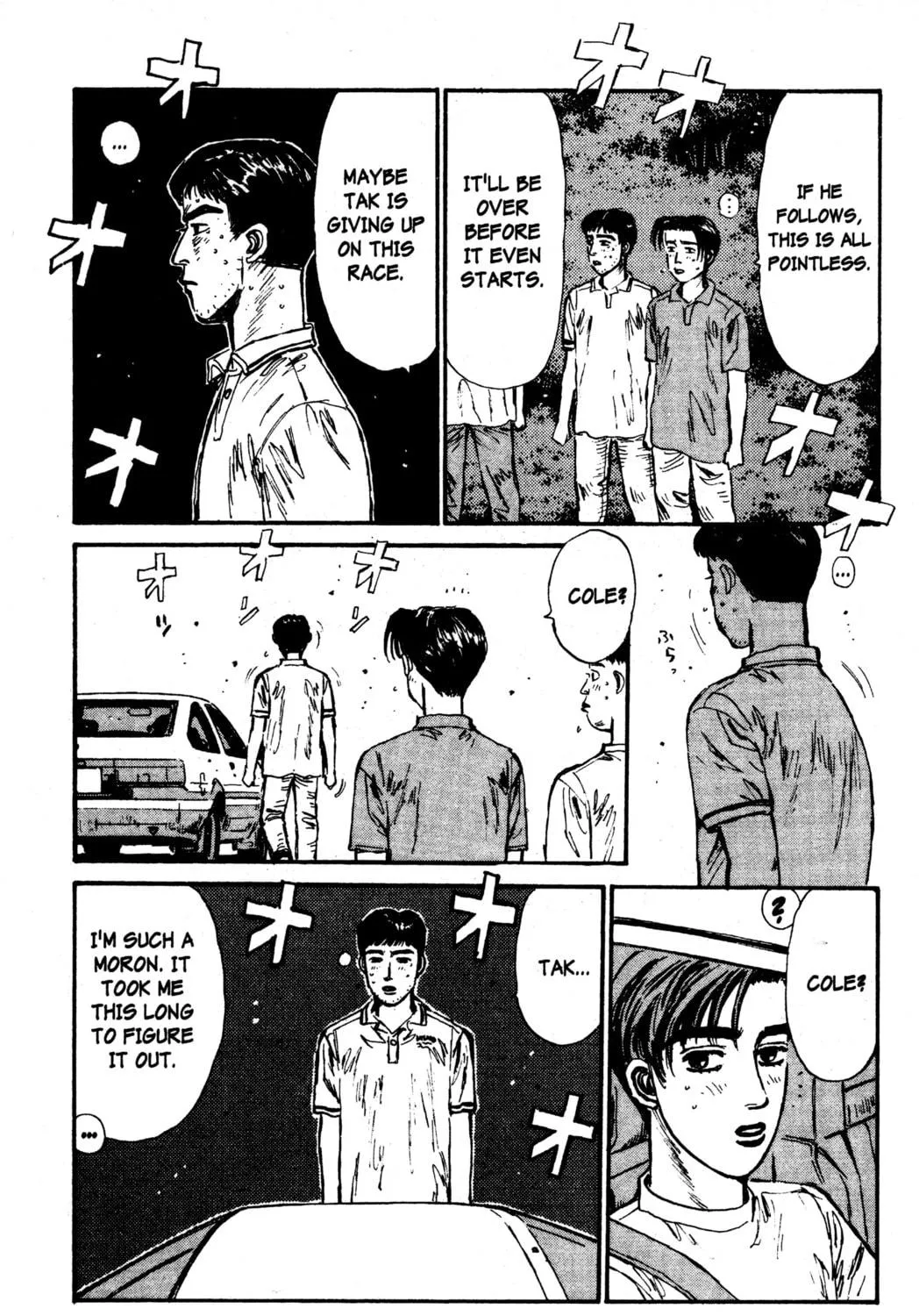 Read Initial D chapter 57 image 28 on Lezhin