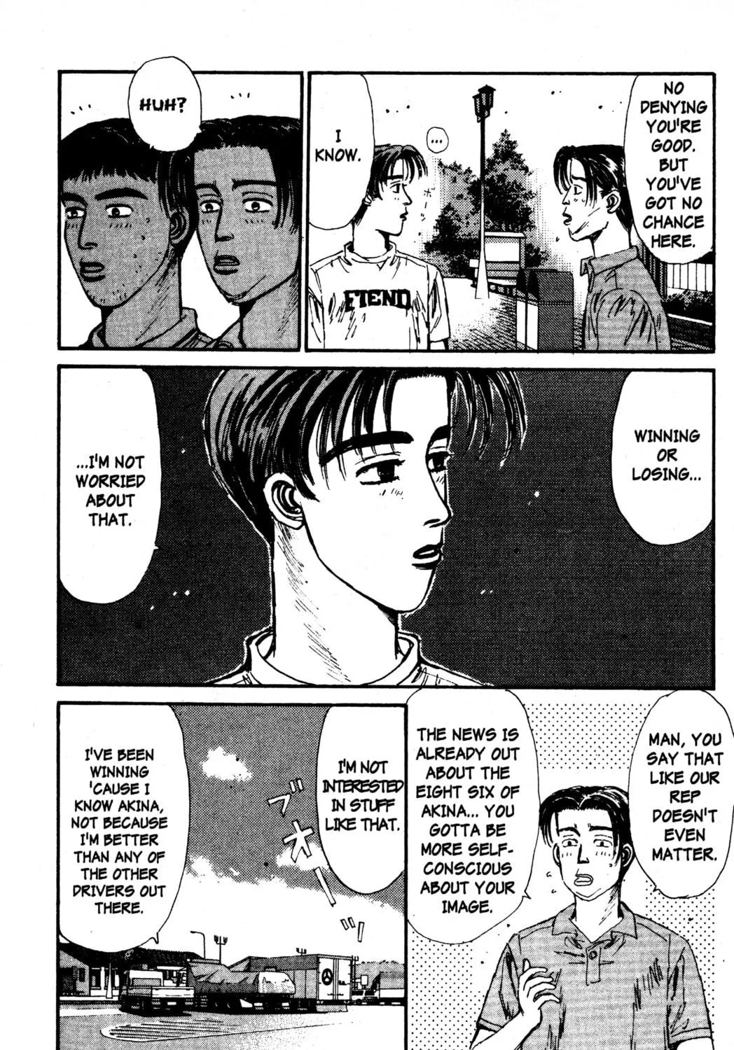 Read Initial D chapter 57 image 4 on Lezhin