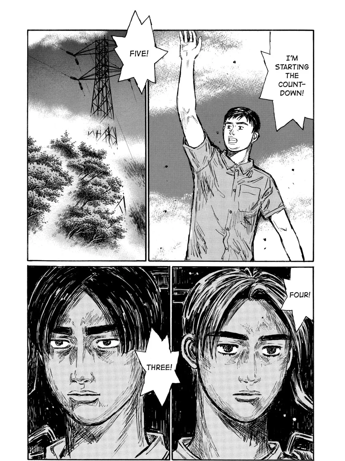 Initial D Chapter 570 page 1 - 