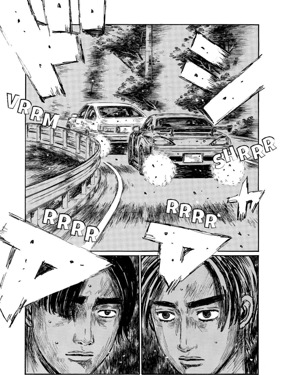 Initial D Chapter 570 page 13 - 