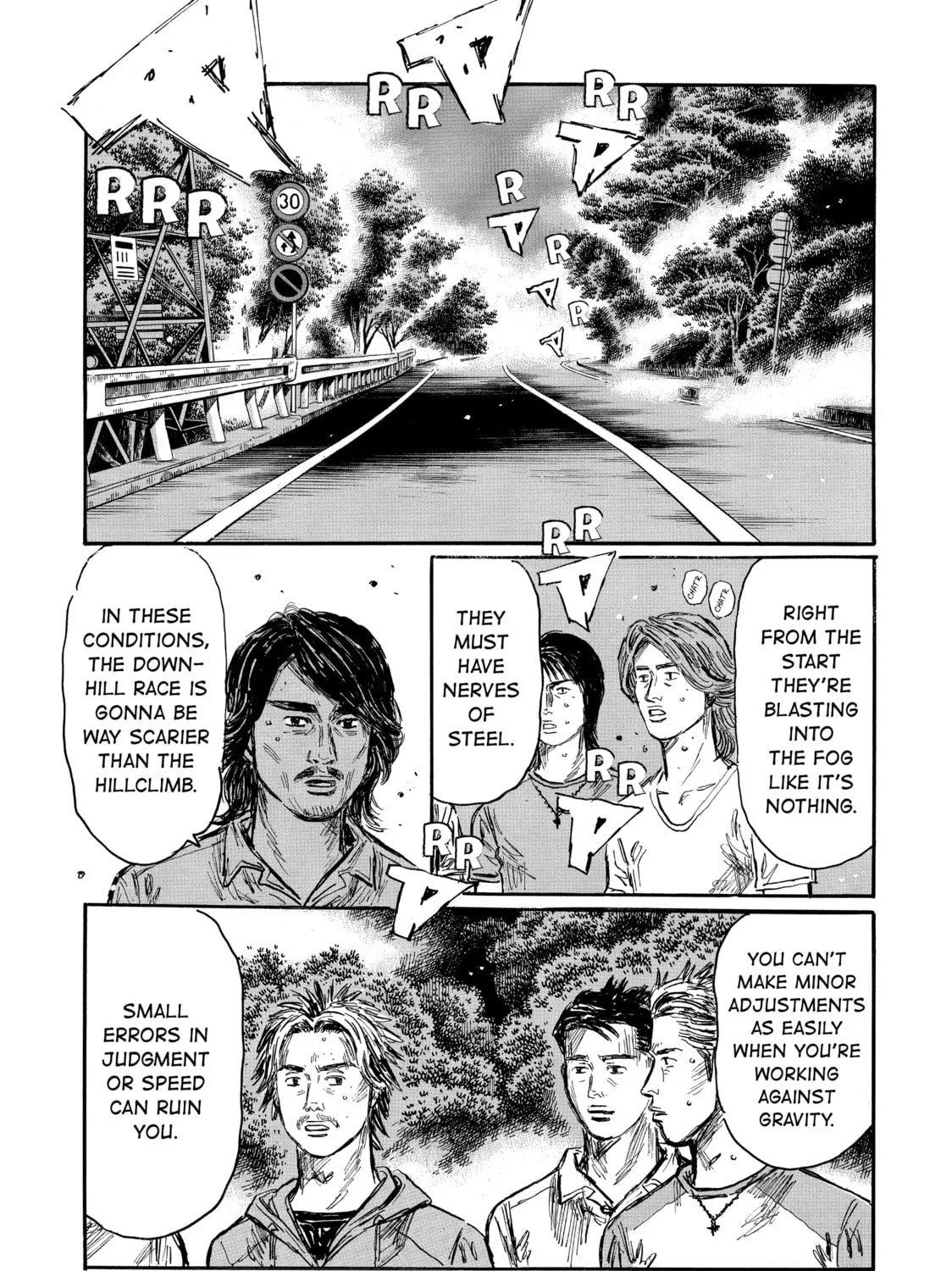 Initial D Chapter 570 page 9 - 