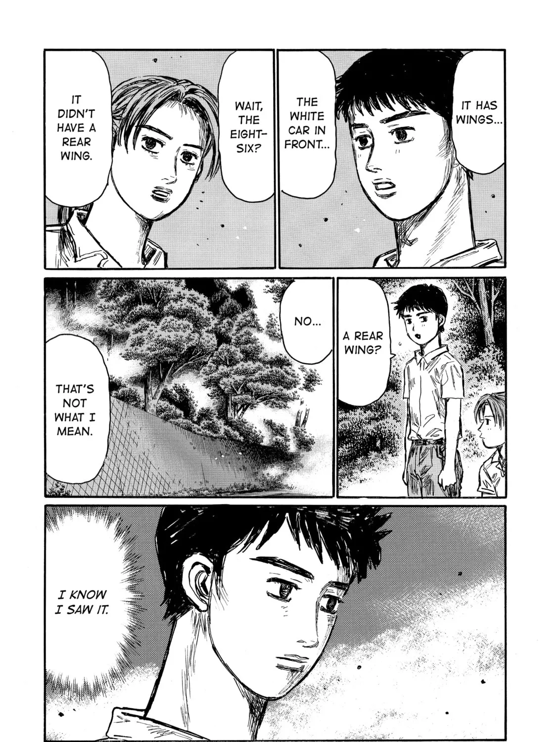 Initial D Chapter 571 page 13 - 
